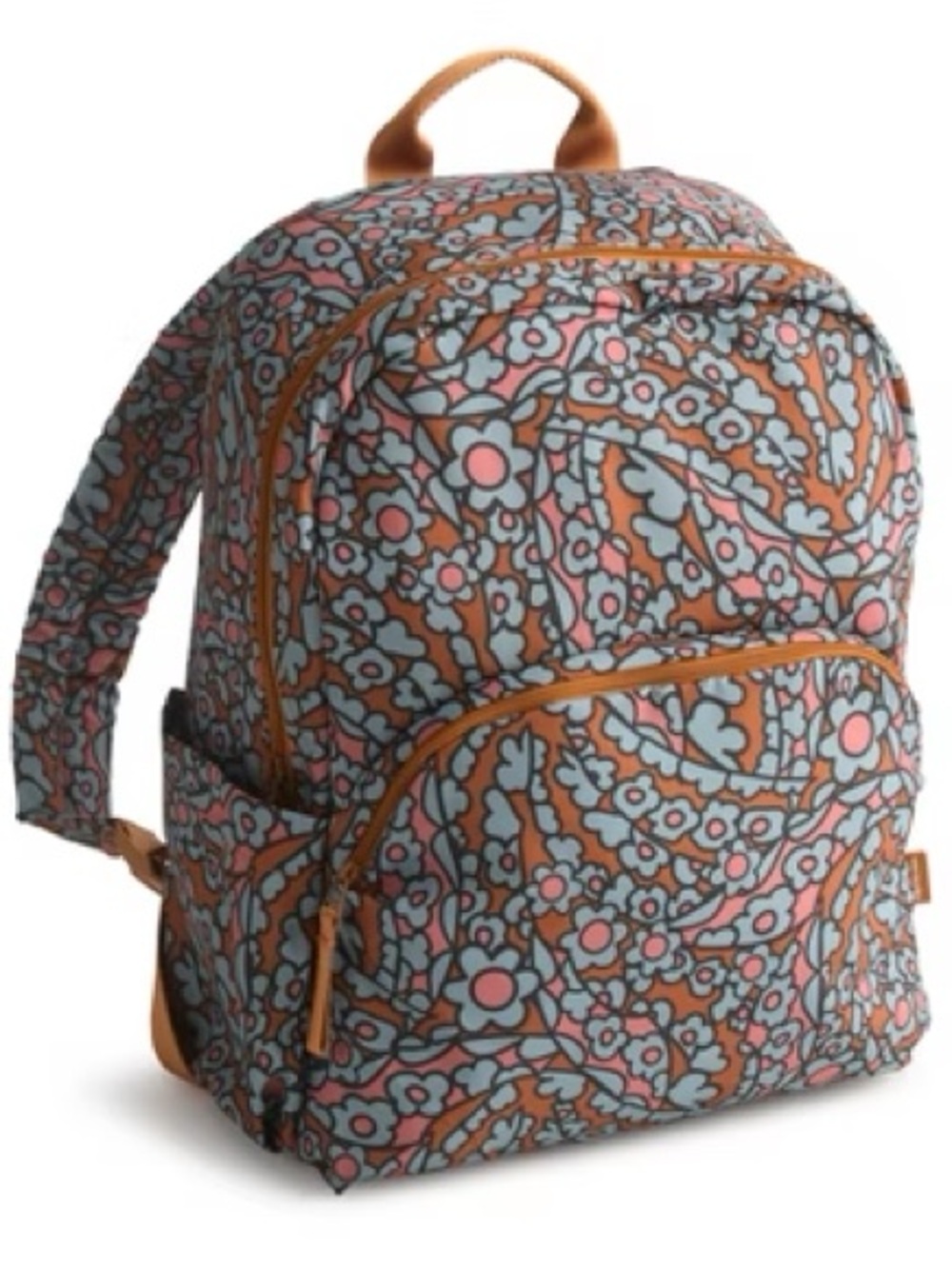 Vera Bradley Bancroft Backpack in Roasted Pecan